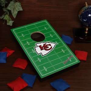 NFL Kansas City Chiefs Table Top Toss 