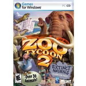  Selected Zoo Tycoon 2 Extinct Animals By Microsoft 