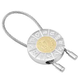  Cancer Zodiac Key Ring Zodiac Signs Key Chain Holder 