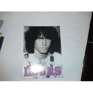  Vintage Postcard  The Doors Jim Morrison 