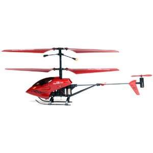    The New 3 Channel Mini Eagle Helicopter (Red) Toys & Games