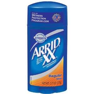  Arrid XX Solid Antiperspirant & Deodorant Regular 2.7 oz 