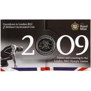  The Royal Mint London 2012 Countdown to 2012 3 Base 