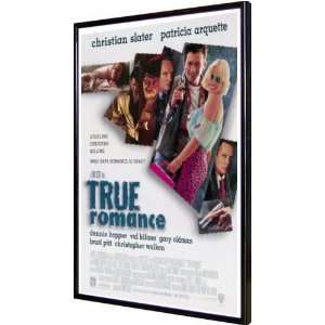  True Romance 11x17 Framed Poster