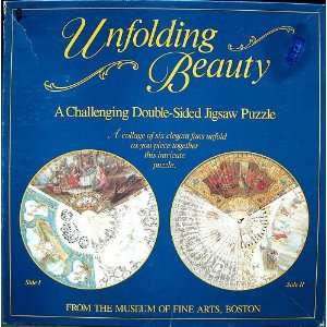  Unfolding Beauty A Challenging Double sided Jigsaw Puzzle 