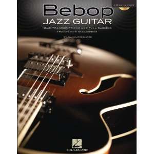  Bebop Jazz Guitar   Songbook and CD Package   TAB Musical 