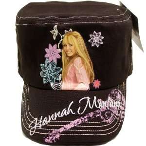   Hannah Montana Pop Star Cap in Black Color and Tote Bag Set Toys
