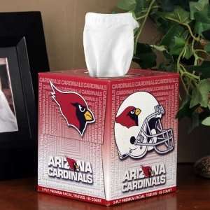    NFL Arizona Cardinals Box of Sports Tissues