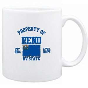  New  Property Of Reno / Athl Dept  Nevada Mug Usa City 