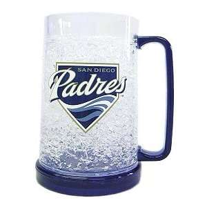San Diego Padres Crystal Freezer Mug 