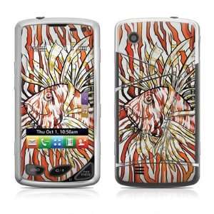  Lionfish Design Protective Skin Decal Sticker for LG 