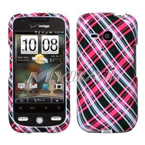  Fit HTC ADR6200 Droid Eris Snap On Cover Hard Cover Case 