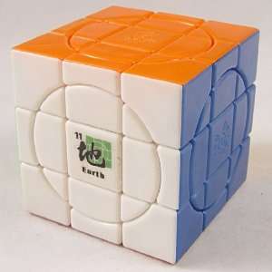  MF8 Dayan Crazy 3x3 Speed Cube Earth Toys & Games