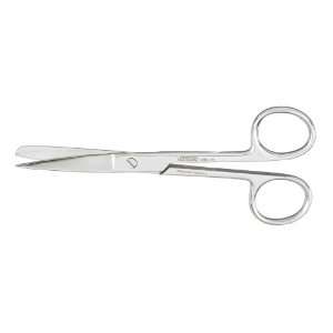 VANTAGE Operating Scissors, 6 1/2 (16.5 cm), straight, blunt/blunt