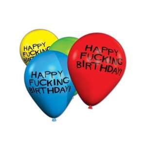    Happy F  king Birthday 11 Balloons (8)