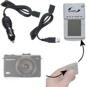  Portable External Battery Charging Kit for the Olympus XZ 