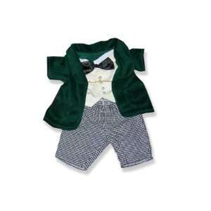  9017 MLord Velvet Jacket, Waistcoat & Pants Clothes for 