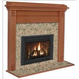   Mantels 6113   Royalton R Flush Fireplace Mantel
