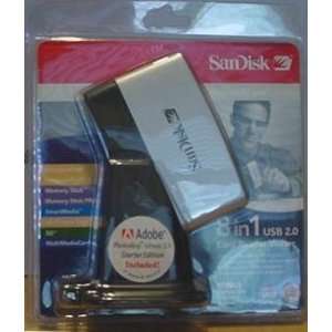  SanDisk Image Mate ~8 in 1 USB 2.0 Card Reader/Writer 
