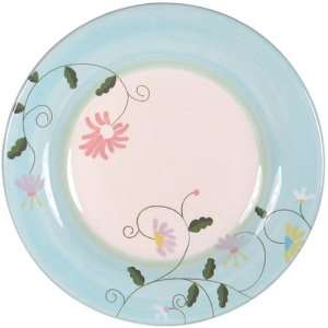Royal Doulton Felicity Dinner Plate, Blue Accent  Kitchen 