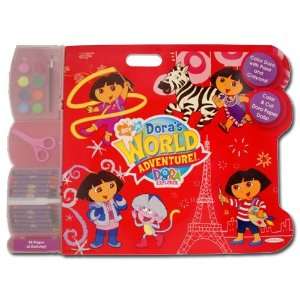  Dora the Explorer Jumbo Activity Set Toys & Games