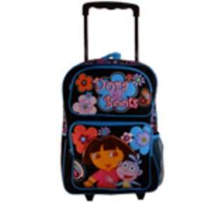    Dora the Explorer Rolling Large School Backpack Toys & Games