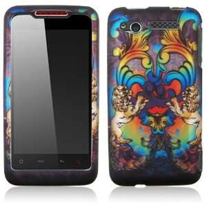  LION HEART DESIGN HARD CASE COVER for HTC MERGE PHONE 