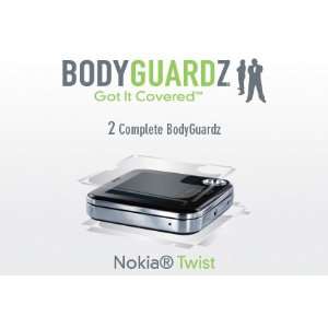   for Nokia 7705 Twist   COMES with 2 pieces Cell Phones & Accessories