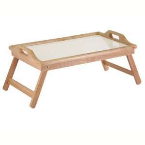 Winsome Wood 98122 Breakfast Bed Tray Table, Natural