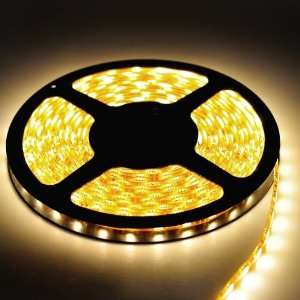  New Warm White Waterproof LED Strip 5050 SMD 150LED 5 Meter 