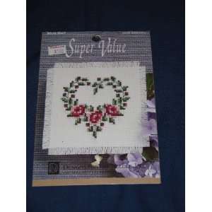  Needle Wreath Cross Stitch Mug Mat Kit 2039 Arts, Crafts & Sewing