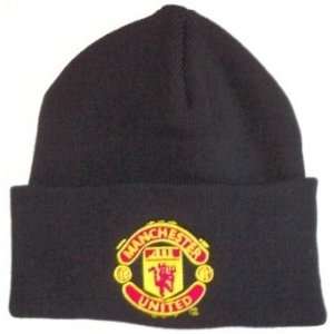 Official Manchester United F.C Black Bronx Hat With Club Crest 