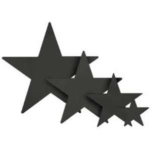  Foil Star Cutout (Pack of 72)