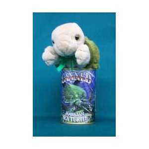  Sea Turtle Canned Critter Toys & Games