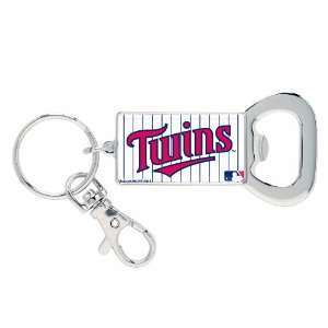   MLB Minnesota Twins Bottle Opener Key Ring