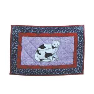 Patch Magic Cats Pillow Sham, 27 Inch by 21 Inch
