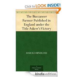 The Buccaneer Farmer Published in England under the Title Askews 