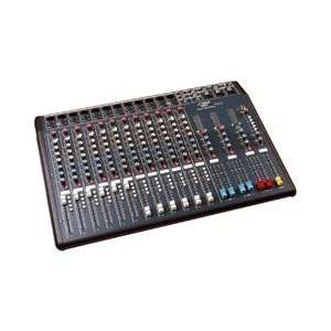  Pyle Pro PSX12 12 Input Channel Stereo Console Mixer 