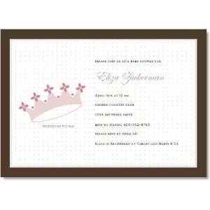  Crown The Queen Invitations