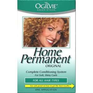  Ogilvie Home Permanent Complete Conditioning System for Soft, Shiny 
