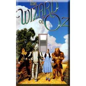  Wizard of Oz #2 Decorative Single Light Switchplate Cover 