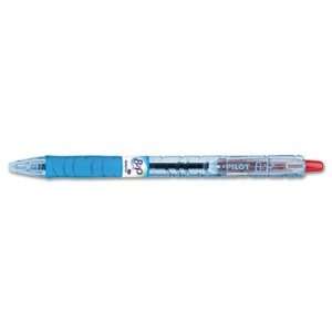  Pilot 32802 B2p Begreen Ballpoint Pen1.0 Mm Red Ink Dozen 