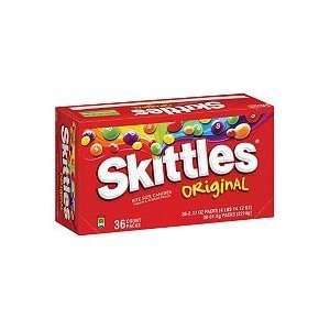 Skittles Candies, Original Fruit, 1.7 oz, 36 Count (Pack of 2)  