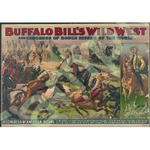  Buffalo Bills Wild West, Congress of American Indians 