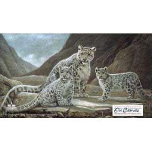  Charles Frace   Kinship   Snow Leopard