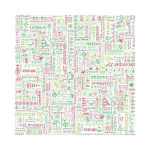  Design   Patterned Paper   Christmas Collection   Jolly Doodles 