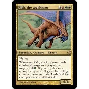  MTG Phyrexia VS. The Coalition Card Rith, the Awakener 