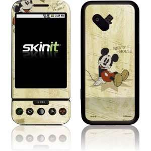  Old Fashion Mickey skin for T Mobile HTC G1 Electronics