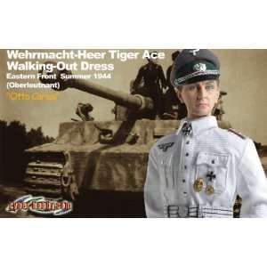  Cyber Hobby Otto Carius Heer Tiger Ace German WWII Toys & Games