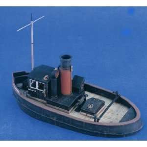  River Harbor Tugboat WWII 1 35 Verlinden Toys & Games